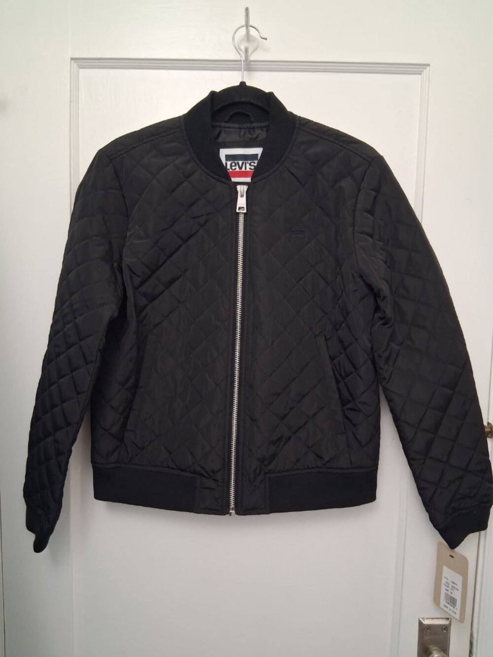 Women's Levi's Quilted Bomber Jacket